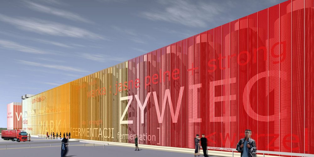 Warka Brewery urban future organization